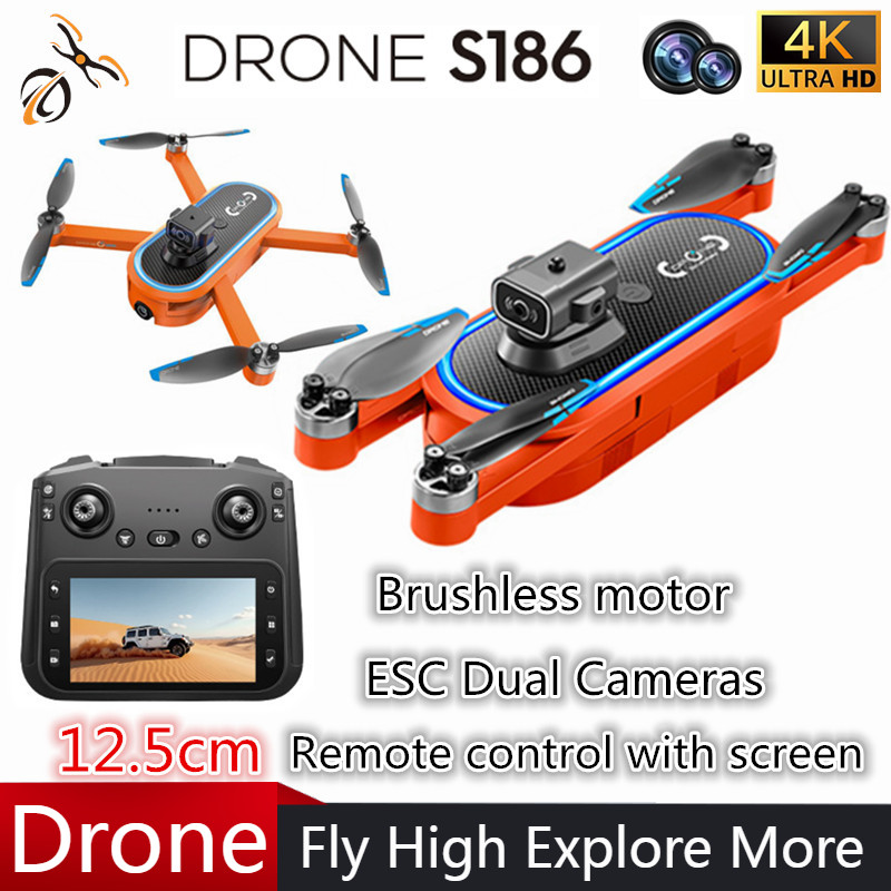 Drone Controller Screen - 2025 S186 الطائرة بدون طيار المهنية