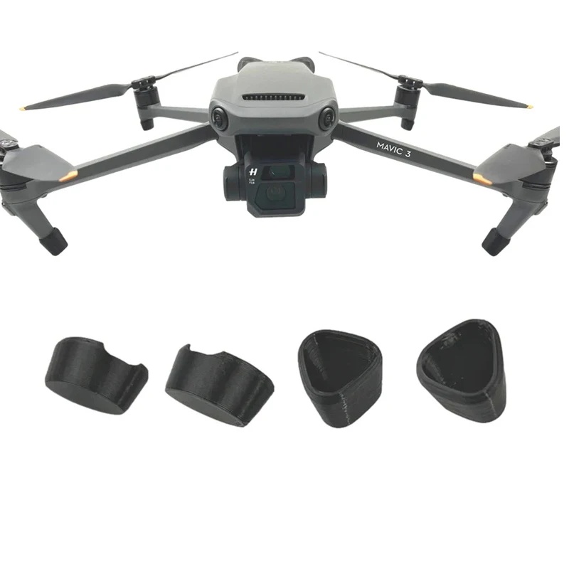 Drone Landing Pad - 4 قطع من أغطية حماية أرجل