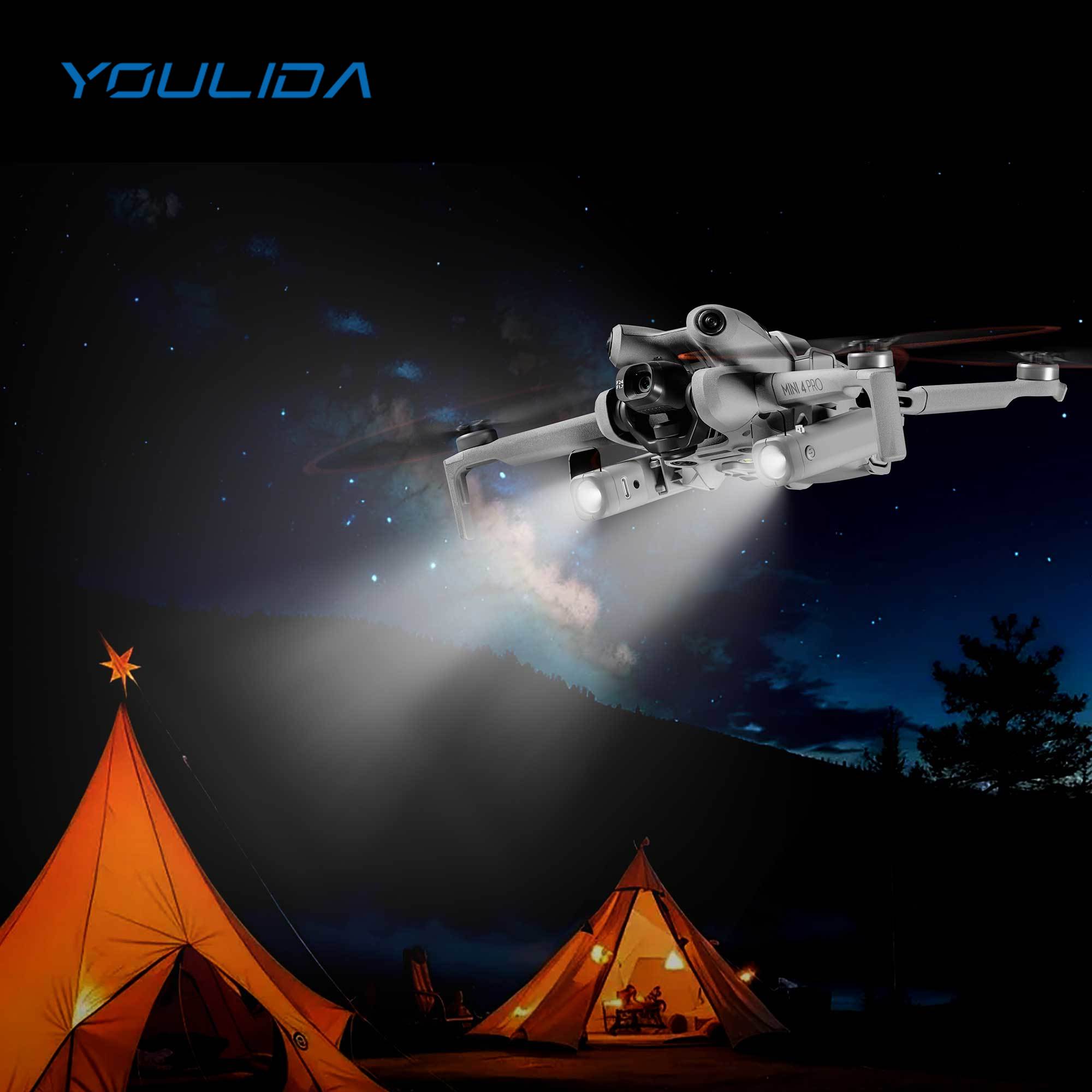 Drone Beacon Light - ل DJI Mini 4 Pro LED