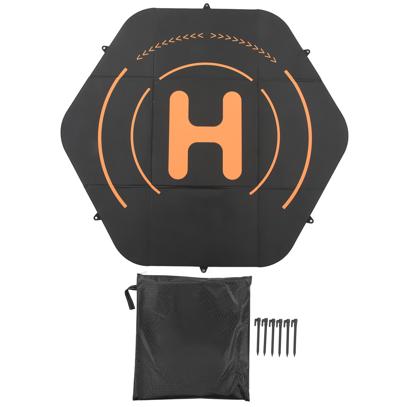 Drone Landing Pad - منصات هبوط للطائرات بدون طيار سوداء
