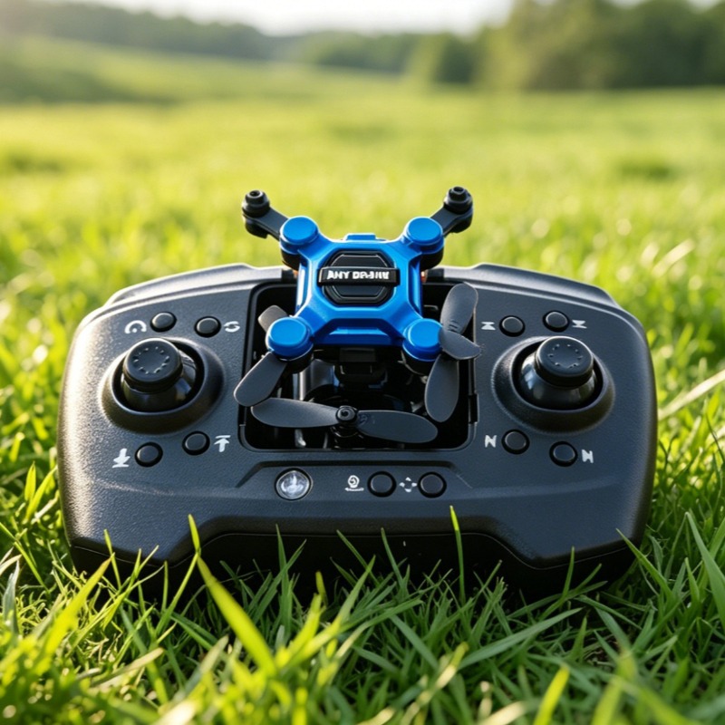 Drone Power Bank - طائرة بدون طيار صغيرة قابلة للطي