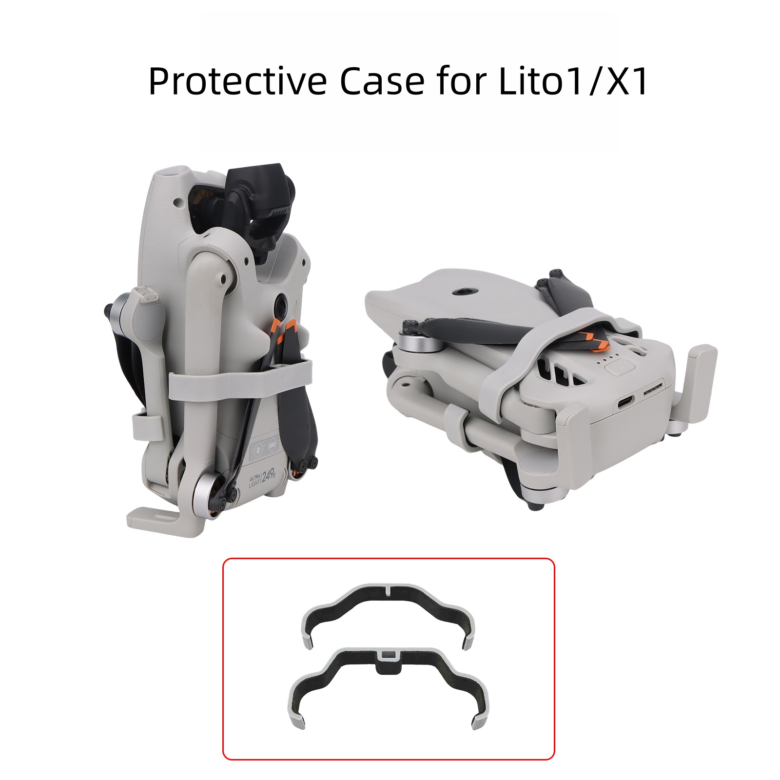 رباط تثبيت المروحة لـ DJI Lito - مراجعة Drone Propeller Holder وسعره
