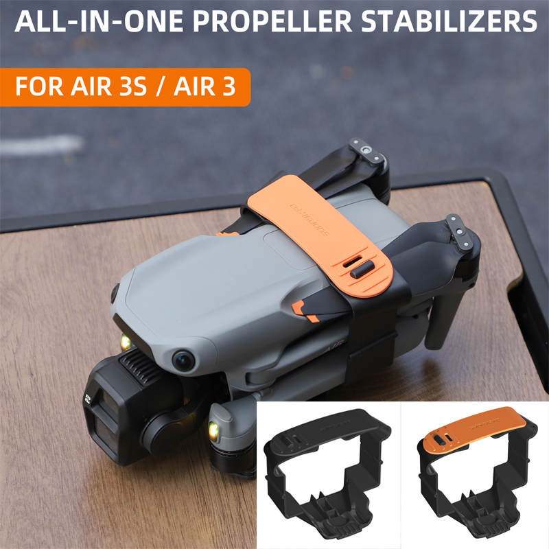 حامل المروحة ل DJI Air 3/3S ال - مراجعة Drone Propeller Holder وسعره