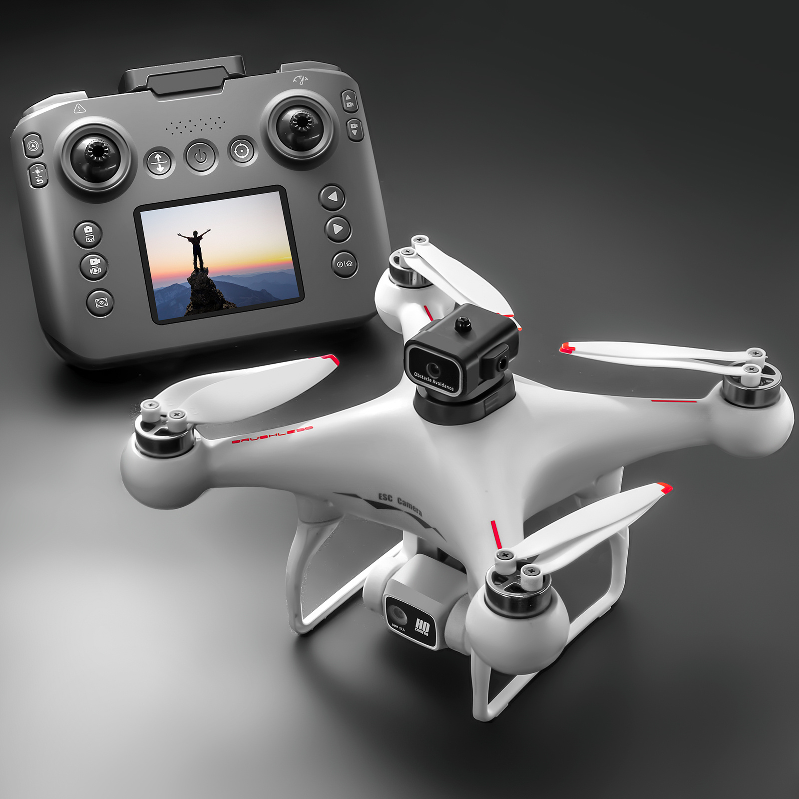 طائرة بدون طيار ZNLYRION S116  - مراجعة Drone Power Bank وسعره