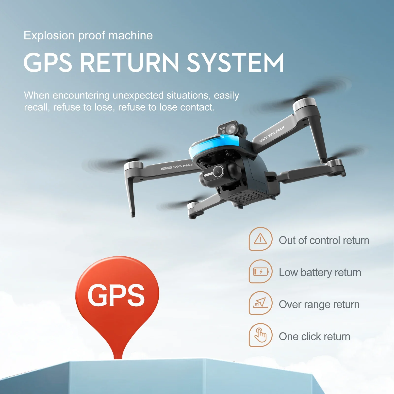 جديد S9S ماكس طائرة صغيرة بدون - مراجعة Drone Controller Screen وسعره