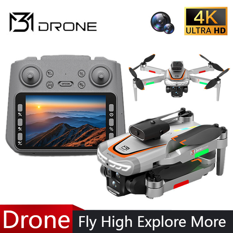 M3 طائرة بدون طيار احترافية 4K - مراجعة Drone Controller Screen وسعره