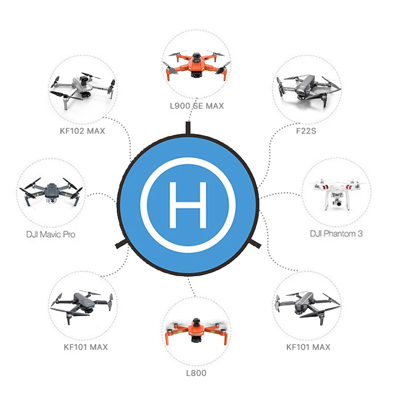 ملحقات الطائرات بدون طيار، منص - مراجعة Drone Landing Pad وسعره