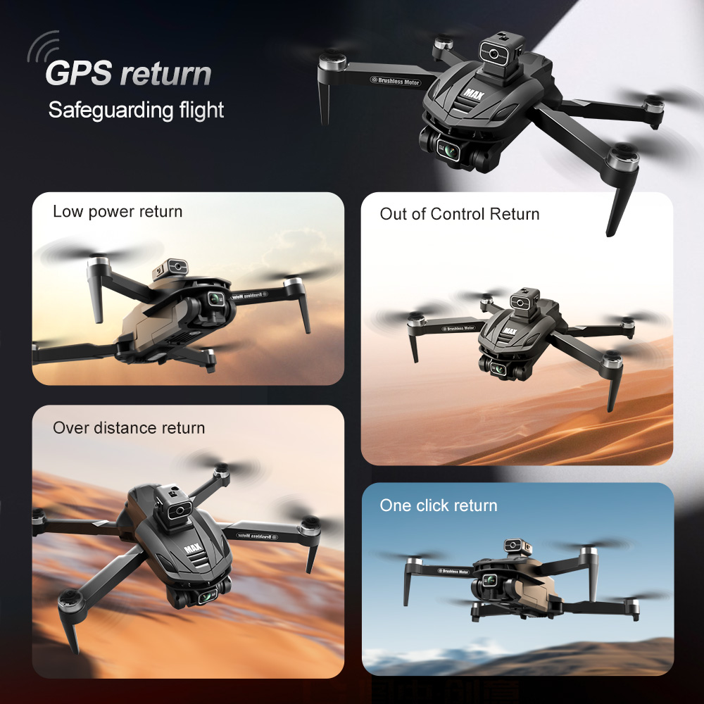 V168 PRO Max GPS Drone 8K Prof - مراجعة Drone Controller Screen وسعره