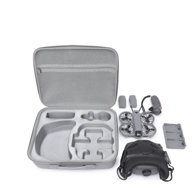 حقيبة يد ذات سعة عالية لـ DJI  - مراجعة Drone Hard Shell Case وسعره