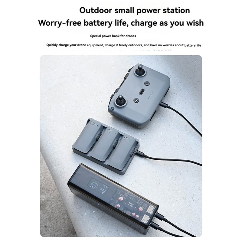 أفضل خيار لشاحن طائرات DJI Neo - مراجعة Drone Charging Hub وسعره