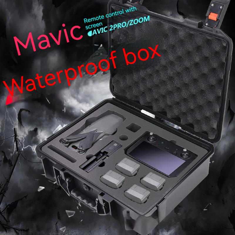 ل DJI Mavic 2 مقاوم للماء حقيب - مراجعة Drone Joystick Cover وسعره