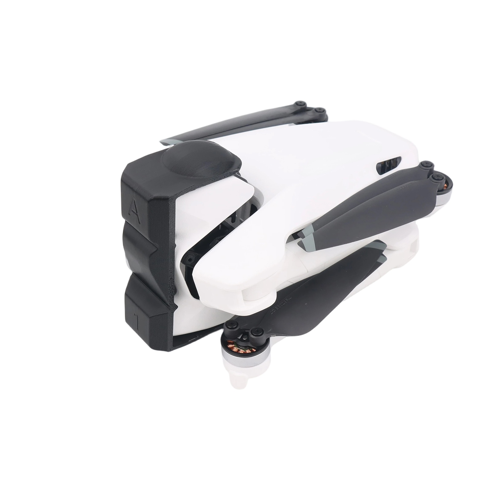 غطاء حماية Gimbal لملحق حماية  - مراجعة Drone Propeller Holder وسعره