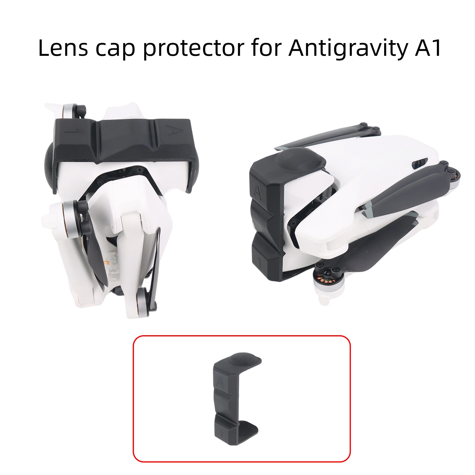 غطاء حماية Gimbal لملحق حماية  - مراجعة Drone Propeller Holder وسعره