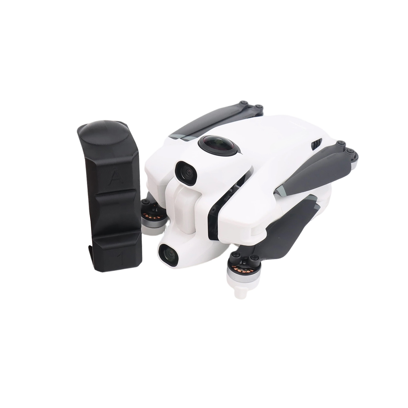 غطاء حماية Gimbal لملحق حماية  - مراجعة Drone Propeller Holder وسعره