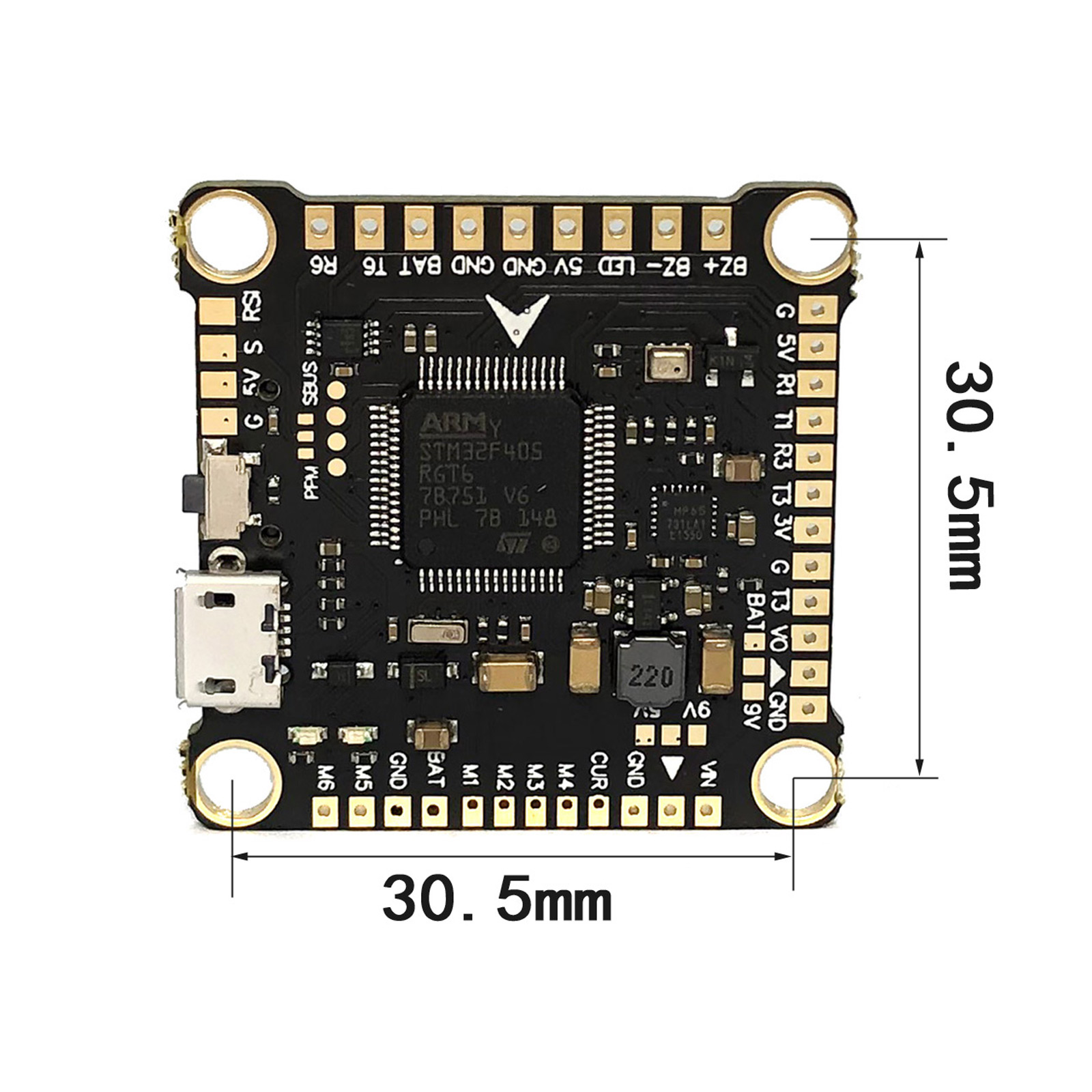 YSIDO جديد F4 V3S PLUS التحكم  - مراجعة Betaflight Fc F4 وسعره