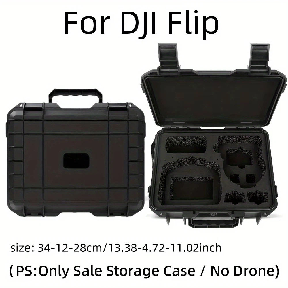 حقيبة تخزين صلبة لـ DJI Flip،  - مراجعة Drone Hard Shell Case وسعره