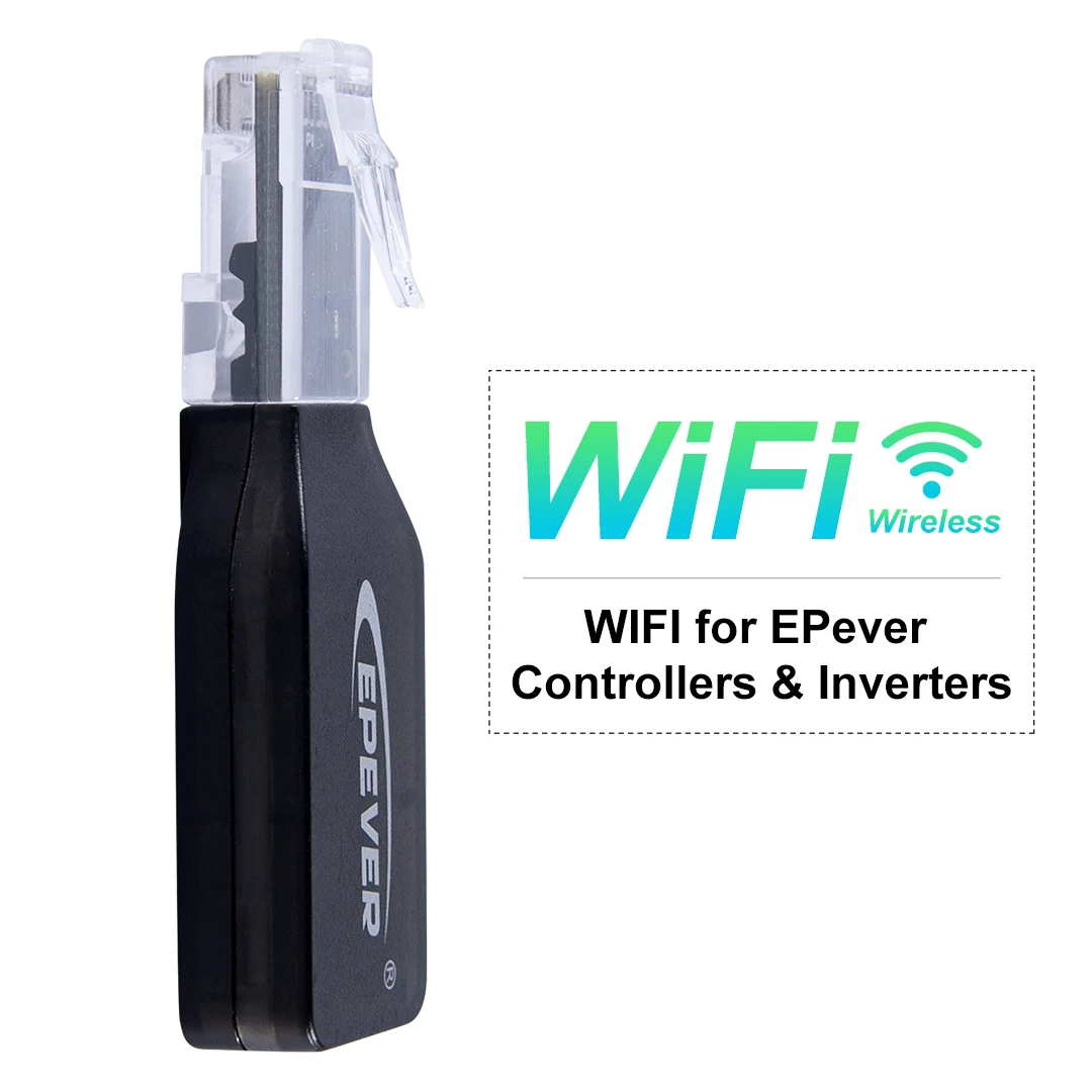 EPEVER WiFi 2.4G RJ45 D WIFI B - مراجعة Drone Solar Charger وسعره