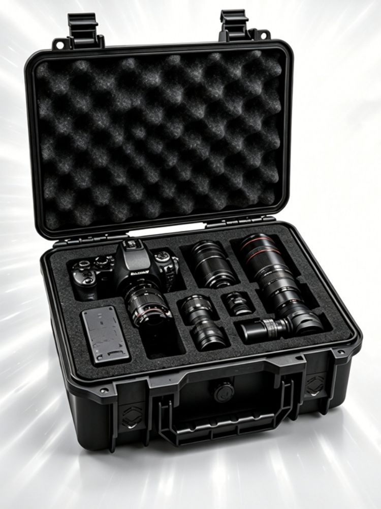 صندوق تخزين معدات التصوير الفو - مراجعة Drone Hard Shell Case وسعره