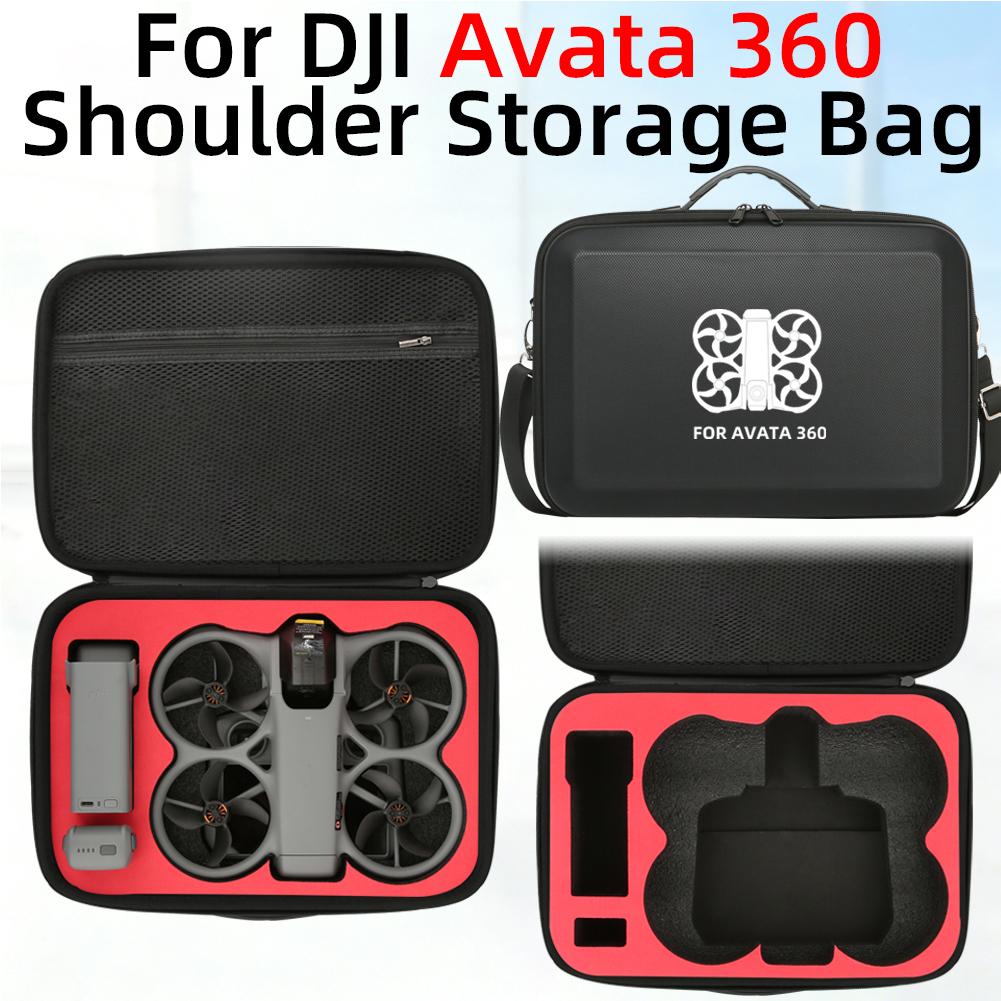 صندوق حمل محمول لـ DJI Avata 3 - مراجعة Drone Hard Shell Case وسعره