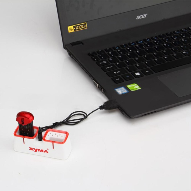 شاحن USB مزدوج سريع لبطاريات ط - مراجعة Drone Power Bank وسعره