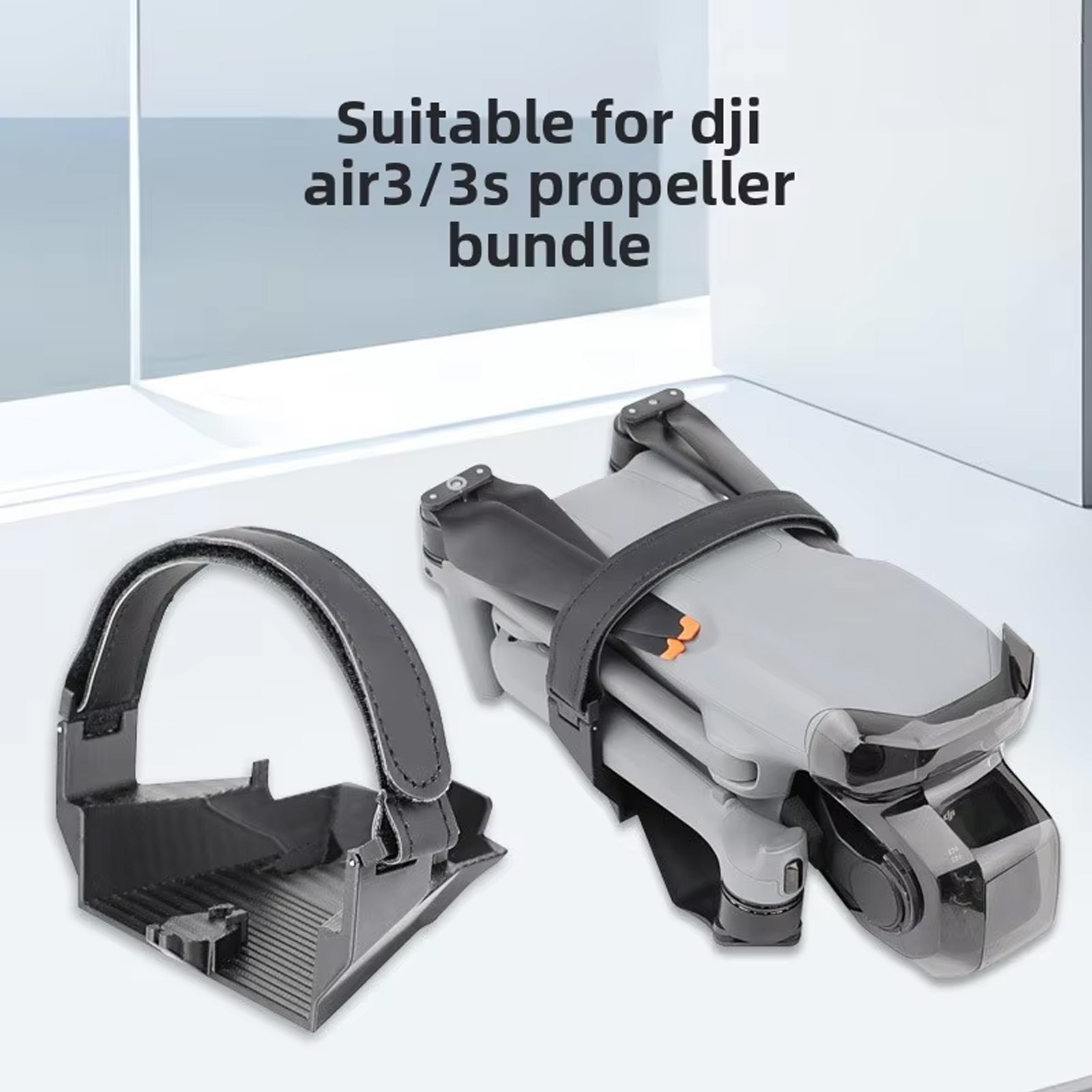 حامل مروحة Airixxi لتثبيت وحما - مراجعة Drone Propeller Holder وسعره