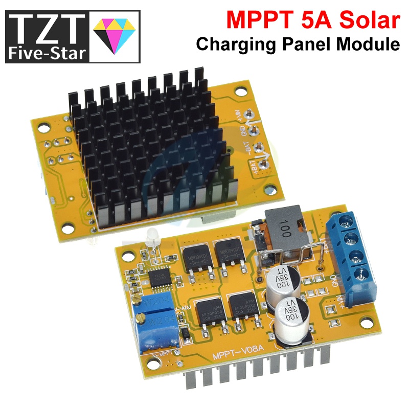 TZT 5A MPPT لوحة طاقة شمسية من - مراجعة Drone Solar Charger وسعره