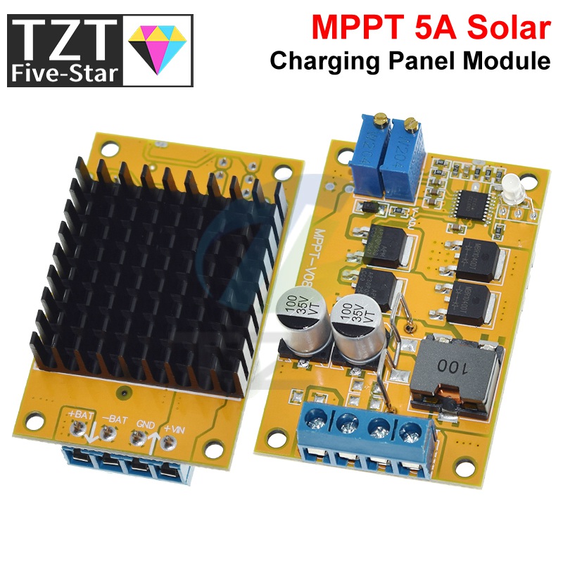 TZT 5A MPPT لوحة طاقة شمسية من - مراجعة Drone Solar Charger وسعره