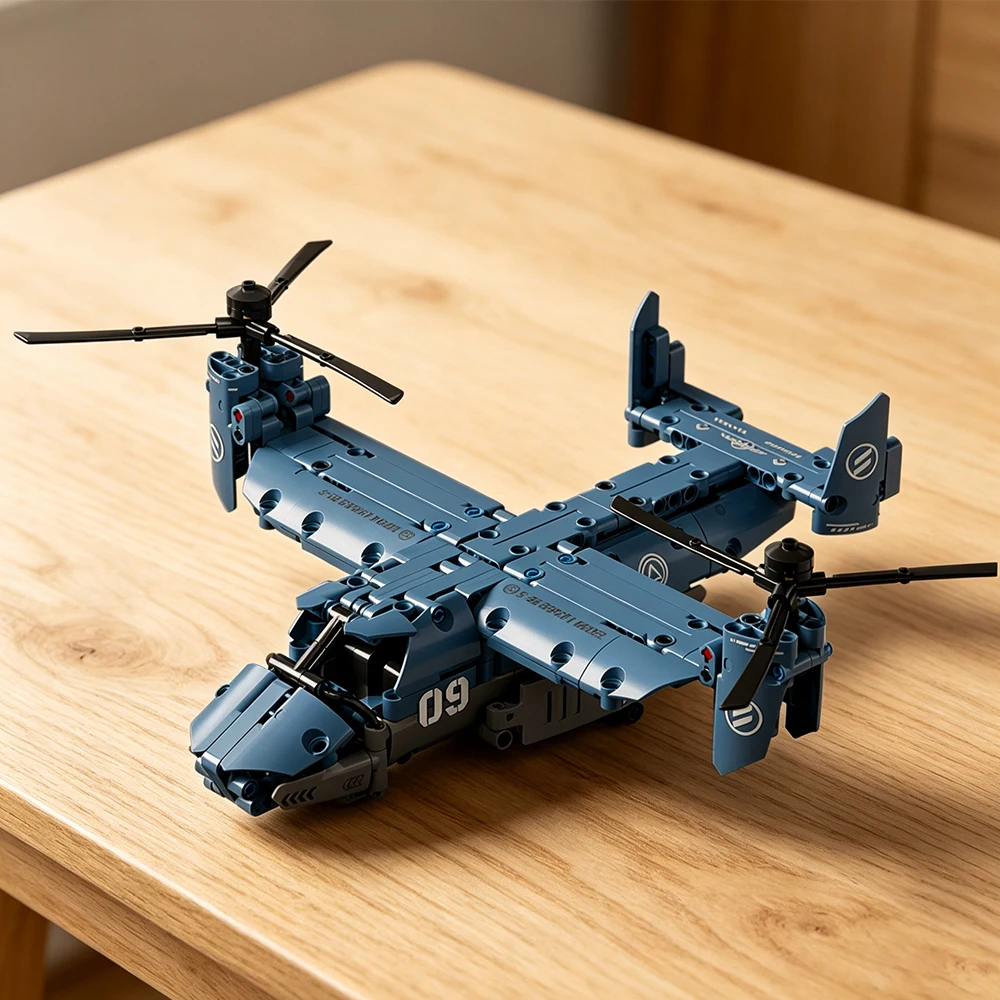 مجموعة مكعبات بناء طائرة V-22  - مراجعة Jjrc Drone X12 وسعره