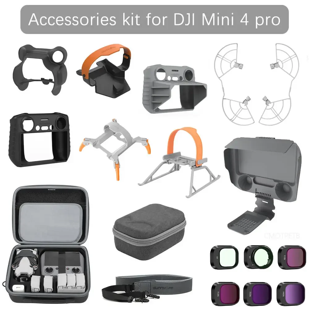 مجموعة الملحقات ل DJI Mini 4 P - مراجعة Drone Propeller Holder وسعره