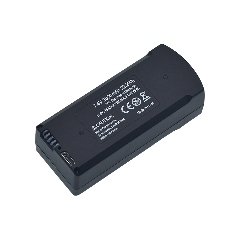 بطارية GPS V198 7.4 فولت 3000  - مراجعة Drone Power Bank وسعره